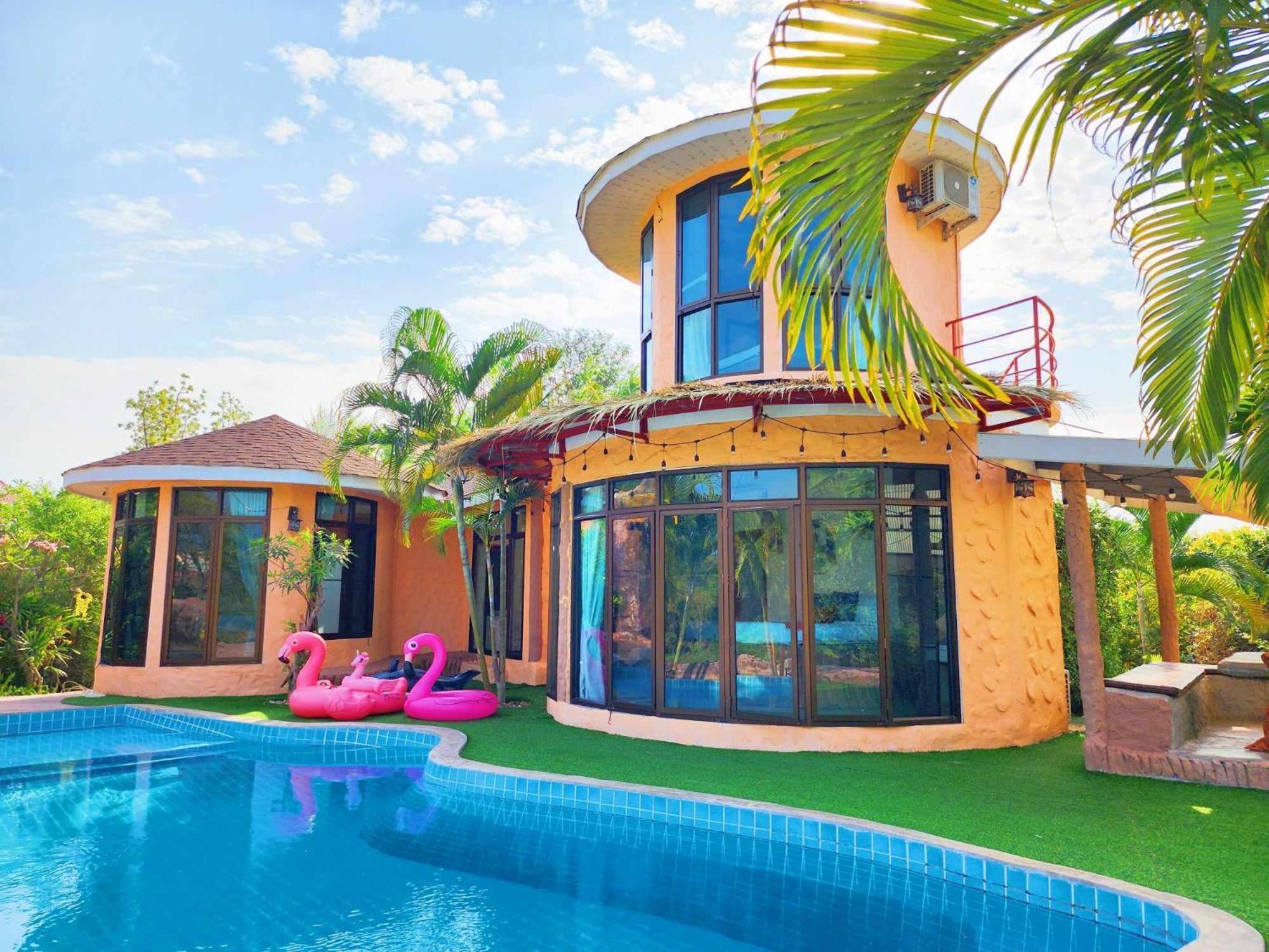 ฺbuena Vista Pool Villa הואה הין מראה חיצוני תמונה
